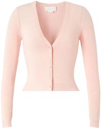 Genny - Cropped Cardigan - Lyst
