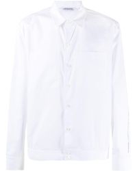 Neil Barrett - Patch-pocket Long-sleeve Shirt - Lyst