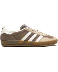adidas - Zapatillas Gazelle Indoor Earth Strata/Cloud White/Magic Beige - Lyst
