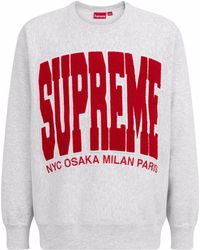 supreme sweater women's