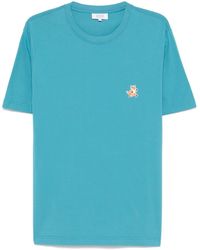 Maison Kitsuné - Speedy Fox Head-Patch T-Shirt - Lyst