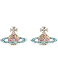 Vivienne Westwood - Kika Oorbellen Met Orb-Verfraaiing - Lyst