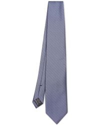 Tom Ford - Houndstooth Silk Tie - Lyst