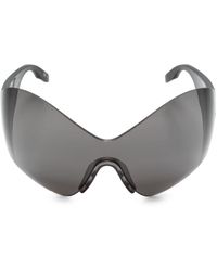 Balenciaga - Mask Butterfly-frame Sunglasses - Lyst