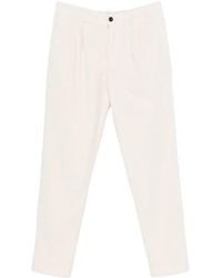 Incotex - Straight Plooibroek - Lyst