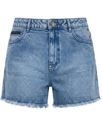 Philipp Plein - Hot Pants Basic Shorts - Lyst