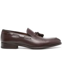 Fratelli Rossetti - 20mm Leather Loafers - Lyst