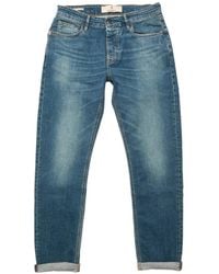 Blue De Gênes - Vinci Topaz Jeans - Lyst