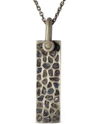 Parts Of 4 - Collana in argento sterling - Lyst