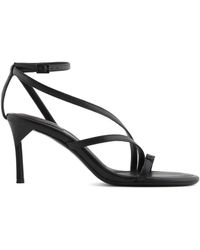 ARMANI EXCHANGE - Multi-Strap Sandals - Lyst