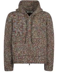 NAMACHEKO - Maurius Hoodie Met Rits - Lyst