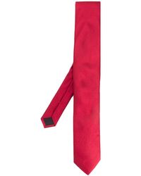 Dolce & Gabbana Cravatta skinny - Rosso