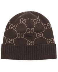 Gucci - Gg Cashmere Beanie - Lyst