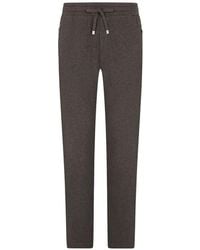 Dolce & Gabbana - Drawstring Track Pants - Lyst