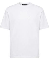 Low Brand - Crew-Neck T-Shirt - Lyst
