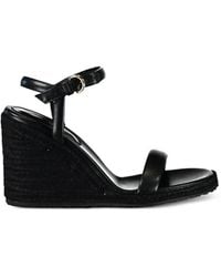 Gianvito Rossi - Cord Wedge Sandals - Lyst