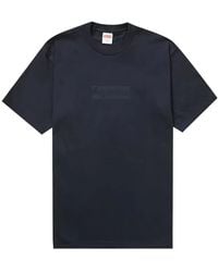 Supreme - Logo-Detail Cotton T-Shirt - Lyst