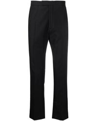 Raf Simons - Zip-detail Tailored Trousers - Lyst