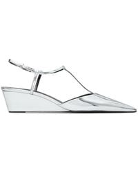 Tory Burch - Gigi T-Strap Wedge - Lyst