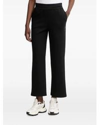 ARMANI EXCHANGE - Logo-Embellished Elasticated-Waistband Track Pants - Lyst