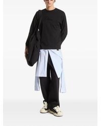 Dime - Cursive Long-Sleeve T-Shirt - Lyst