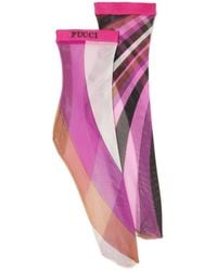 Emilio Pucci - Irideプリント 靴下 - Lyst