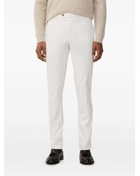 Hackett - Kensington Slim-Fit Trousers - Lyst