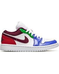Nike - Air 1 Low Se "white/multicolor" Sneakers - Lyst