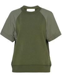3.1 Phillip Lim - Panelled T-Shirt - Lyst