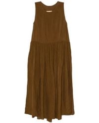 Uma Wang - Ardal Pleated Dress - Lyst