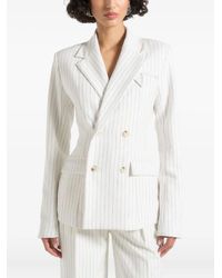 Manière De Voir - Maia ストライプ ダブルジャケット - Lyst