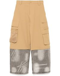 CROQUIS - Pantalones cargo a paneles - Lyst