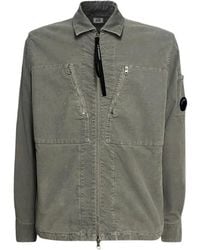 C.P. Company - Lens-Detail Zip-Up Jacket - Lyst