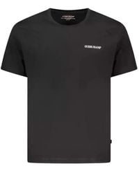 Guess - Logo-Print Cotton T-Shirt - Lyst