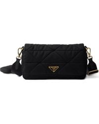Prada - Re-Nylon Quilted Shoulder Bag - Lyst