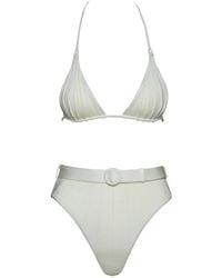 Noire Swimwear - Bikini À Taille Ceinturée - Lyst