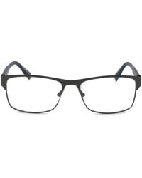 Lacoste - Matte-Finish Rectangle-Frame Glasses - Lyst