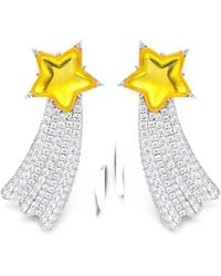 YVMIN - Shooting Star Earrings - Lyst