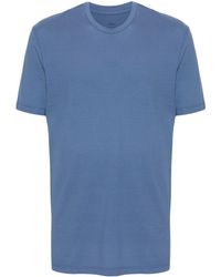 Altea - Crew-neck Cotton T-shirt - Lyst