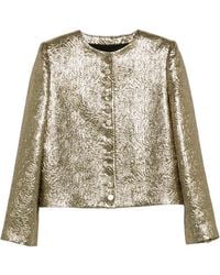 MSGM - Giacca Con Bottoni - Lyst