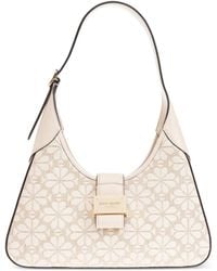 Kate Spade - Borsa A Spalla Nouveau A Fiori Jacquard - Lyst