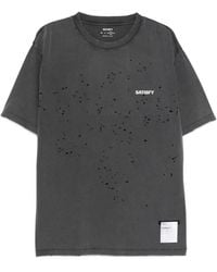 Satisfy - Crew-Neck T-Shirt - Lyst