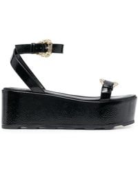 Versace - Mallory Platform Sandals - Lyst