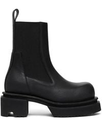 Rick Owens - Pull-Tab Boots - Lyst