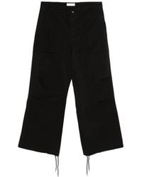 Entire studios - Drawstring Cargo Trousers - Lyst