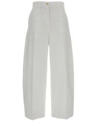 Alberto Biani - Pantalon À Coupe Ample - Lyst