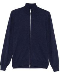 Brunello Cucinelli - Cashmere Zipped Cardigan - Lyst
