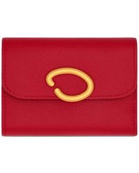 Oscar de la Renta - O-Detailed Trifold Wallet - Lyst