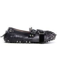 13 09 SR - Puli Leather Loafers - Lyst
