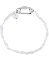 Simone Rocha - バロックパール クラスプ ネックレス - Lyst